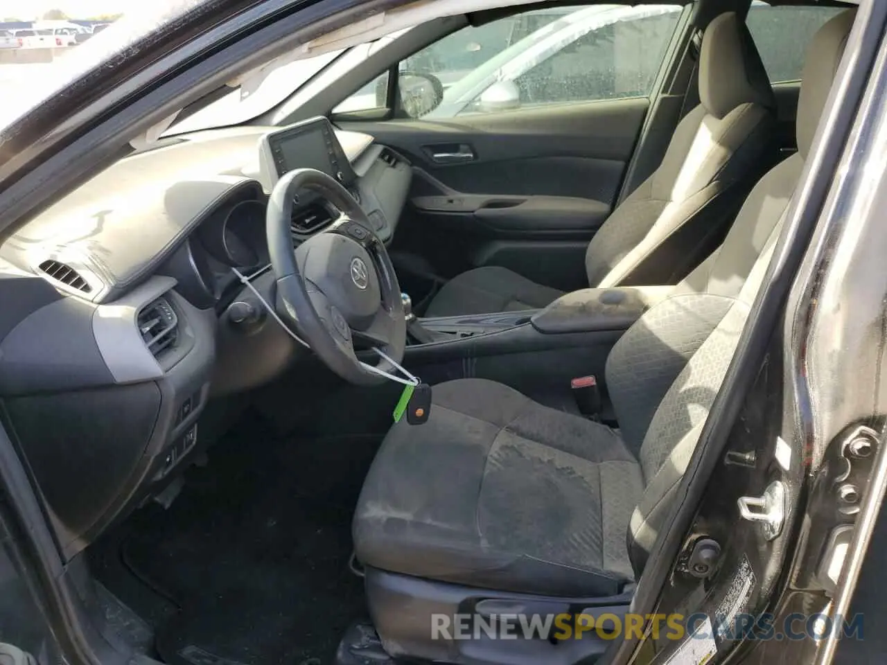 7 Photograph of a damaged car JTNKHMBX7M1128881 TOYOTA C-HR 2021