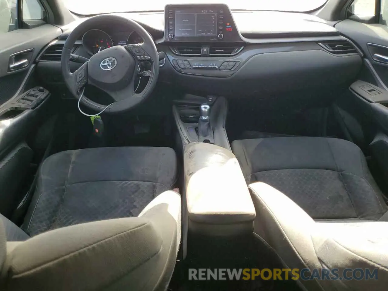 8 Photograph of a damaged car JTNKHMBX7M1128881 TOYOTA C-HR 2021