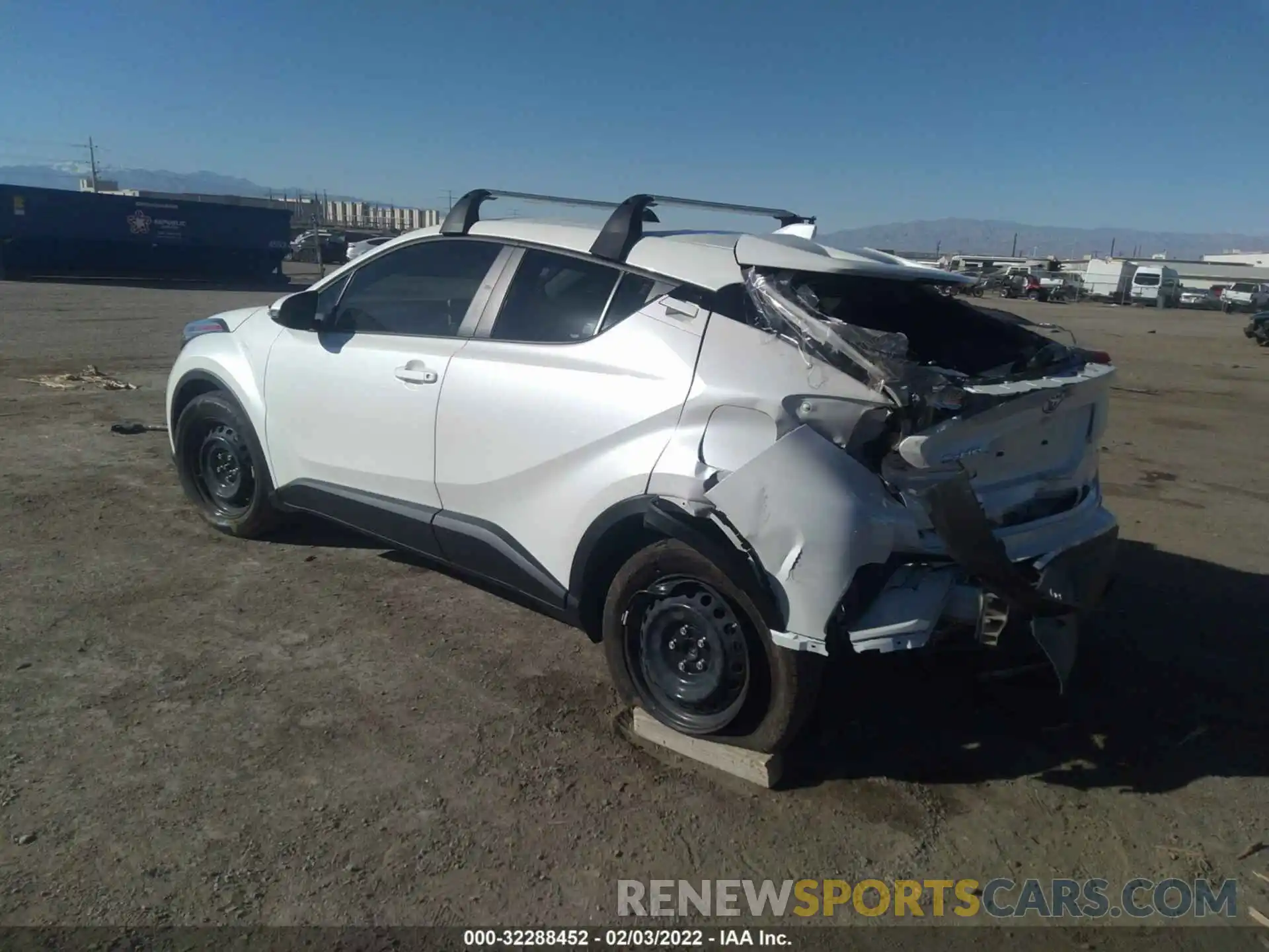 3 Photograph of a damaged car JTNKHMBX8M1100197 TOYOTA C-HR 2021