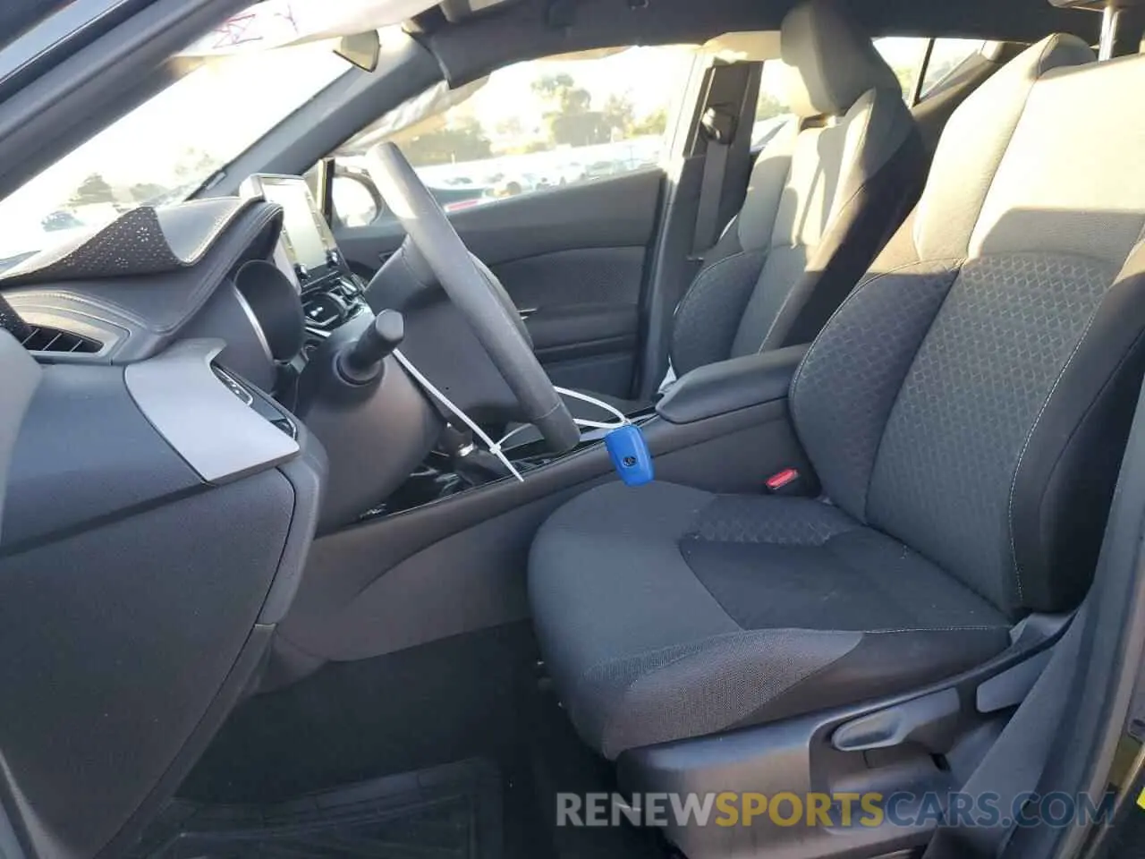 7 Photograph of a damaged car JTNKHMBX8M1102497 TOYOTA C-HR 2021