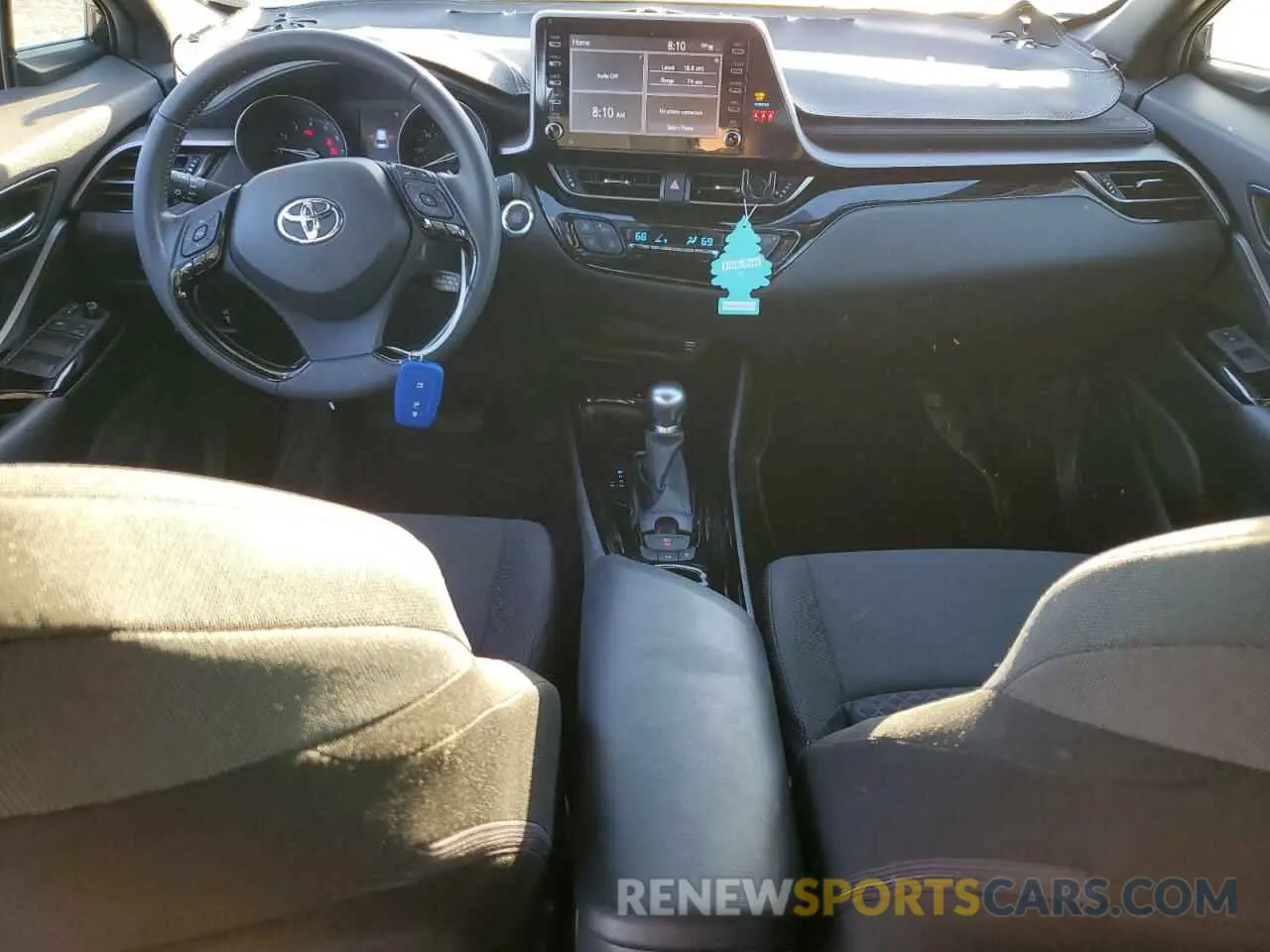 8 Photograph of a damaged car JTNKHMBX8M1102497 TOYOTA C-HR 2021