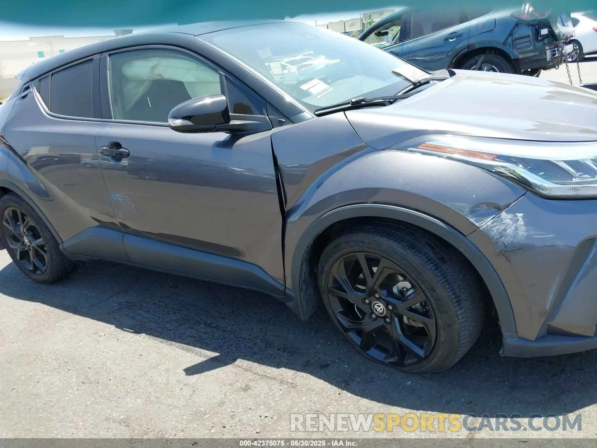 6 Photograph of a damaged car JTNKHMBX8M1105819 TOYOTA C-HR 2021