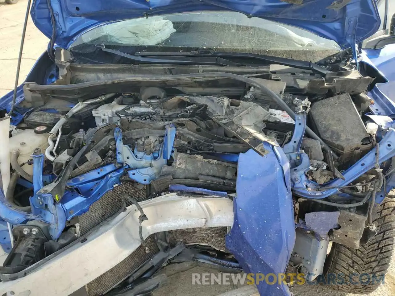 12 Photograph of a damaged car JTNKHMBX8M1106095 TOYOTA C-HR 2021