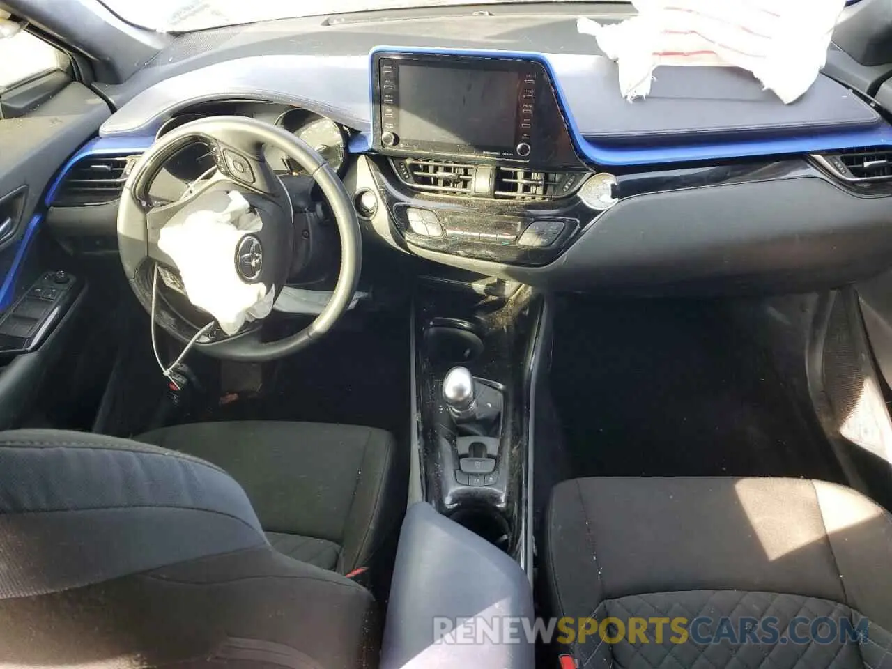 8 Photograph of a damaged car JTNKHMBX8M1106095 TOYOTA C-HR 2021