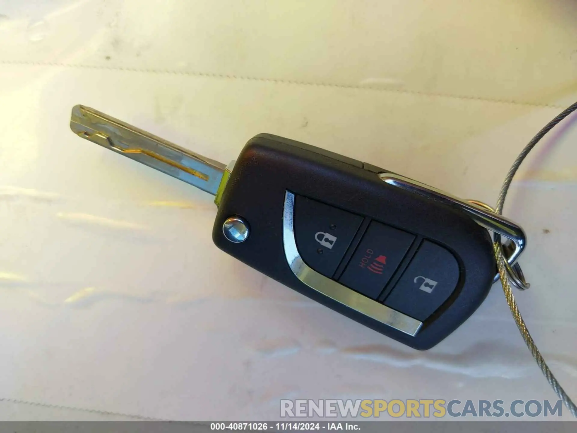 11 Photograph of a damaged car JTNKHMBX8M1107179 TOYOTA C-HR 2021