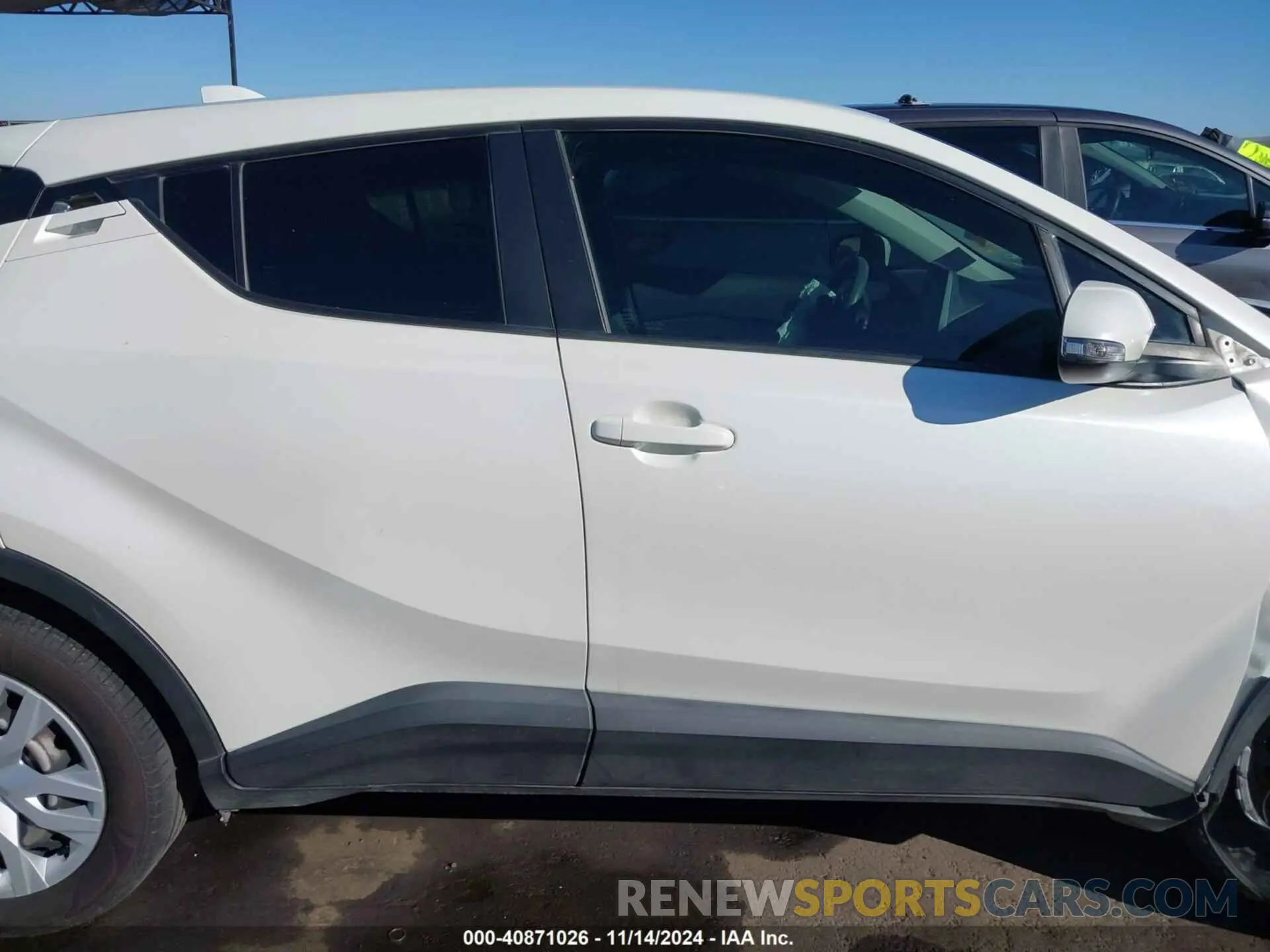 13 Photograph of a damaged car JTNKHMBX8M1107179 TOYOTA C-HR 2021