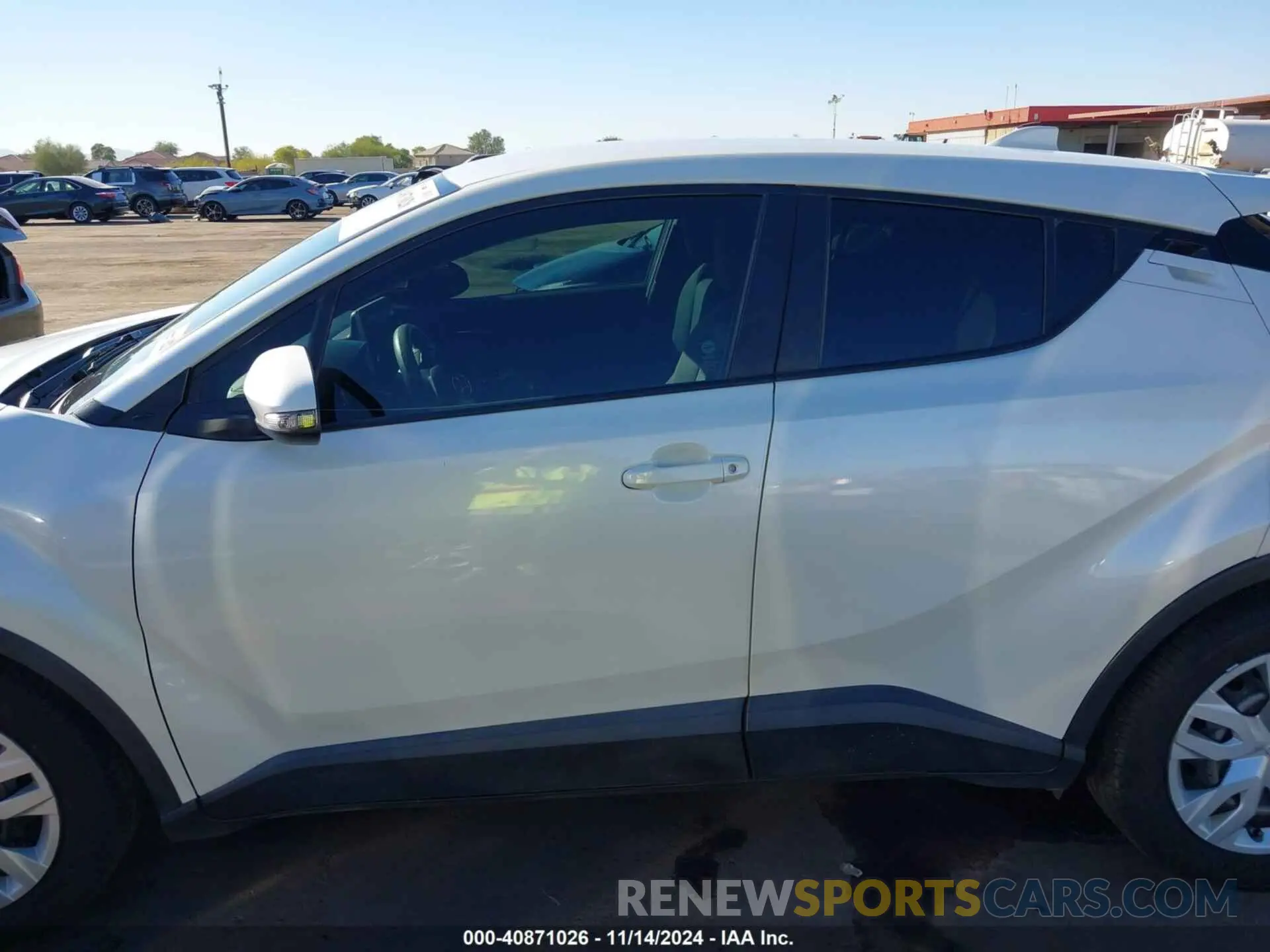 14 Photograph of a damaged car JTNKHMBX8M1107179 TOYOTA C-HR 2021