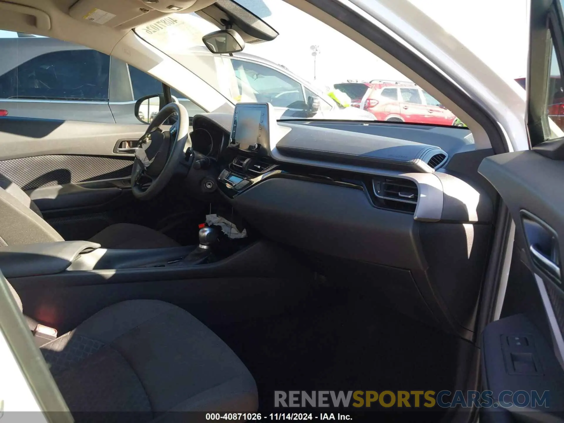5 Photograph of a damaged car JTNKHMBX8M1107179 TOYOTA C-HR 2021