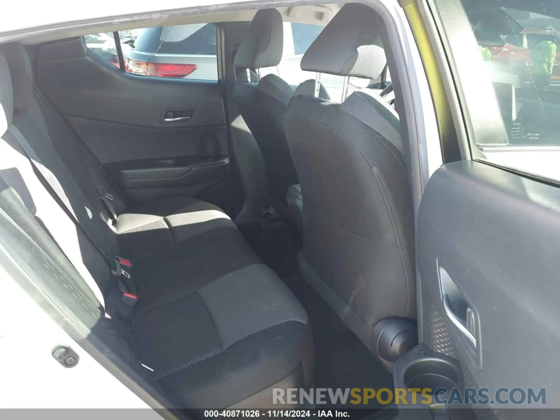 8 Photograph of a damaged car JTNKHMBX8M1107179 TOYOTA C-HR 2021