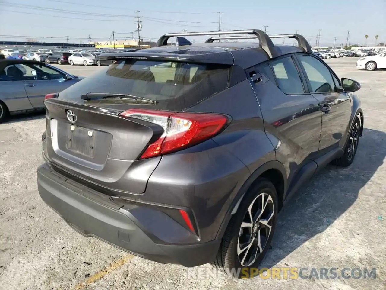 3 Photograph of a damaged car JTNKHMBX8M1110941 TOYOTA C-HR 2021