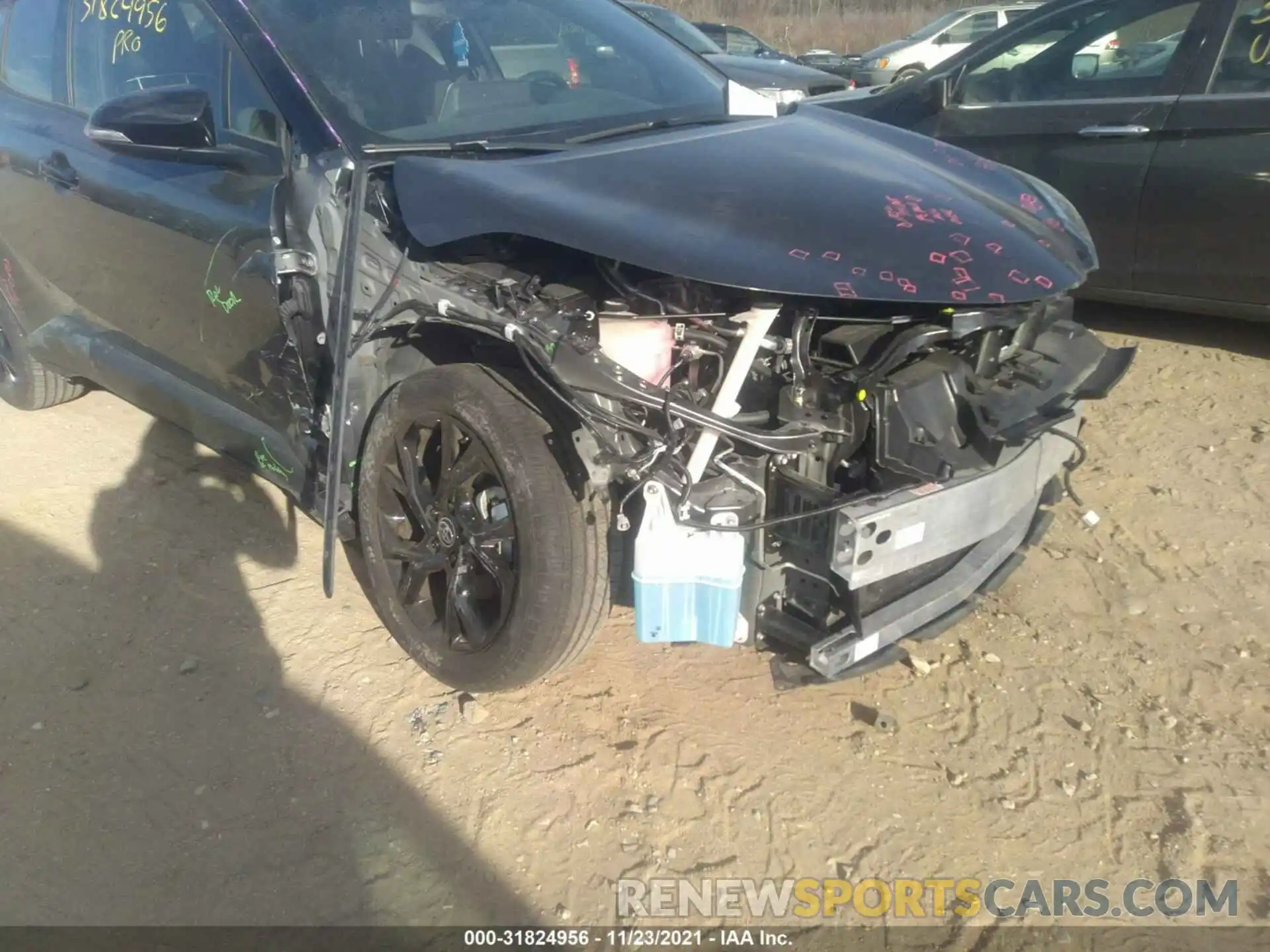 6 Photograph of a damaged car JTNKHMBX8M1115251 TOYOTA C-HR 2021