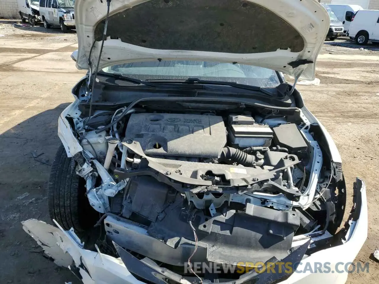 11 Photograph of a damaged car JTNKHMBX8M1116108 TOYOTA C-HR 2021
