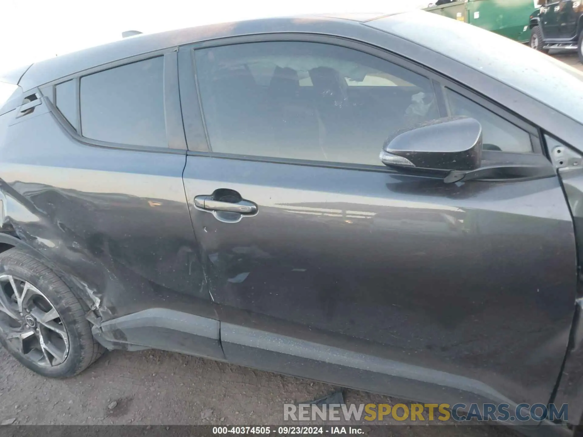 13 Photograph of a damaged car JTNKHMBX8M1118733 TOYOTA C-HR 2021