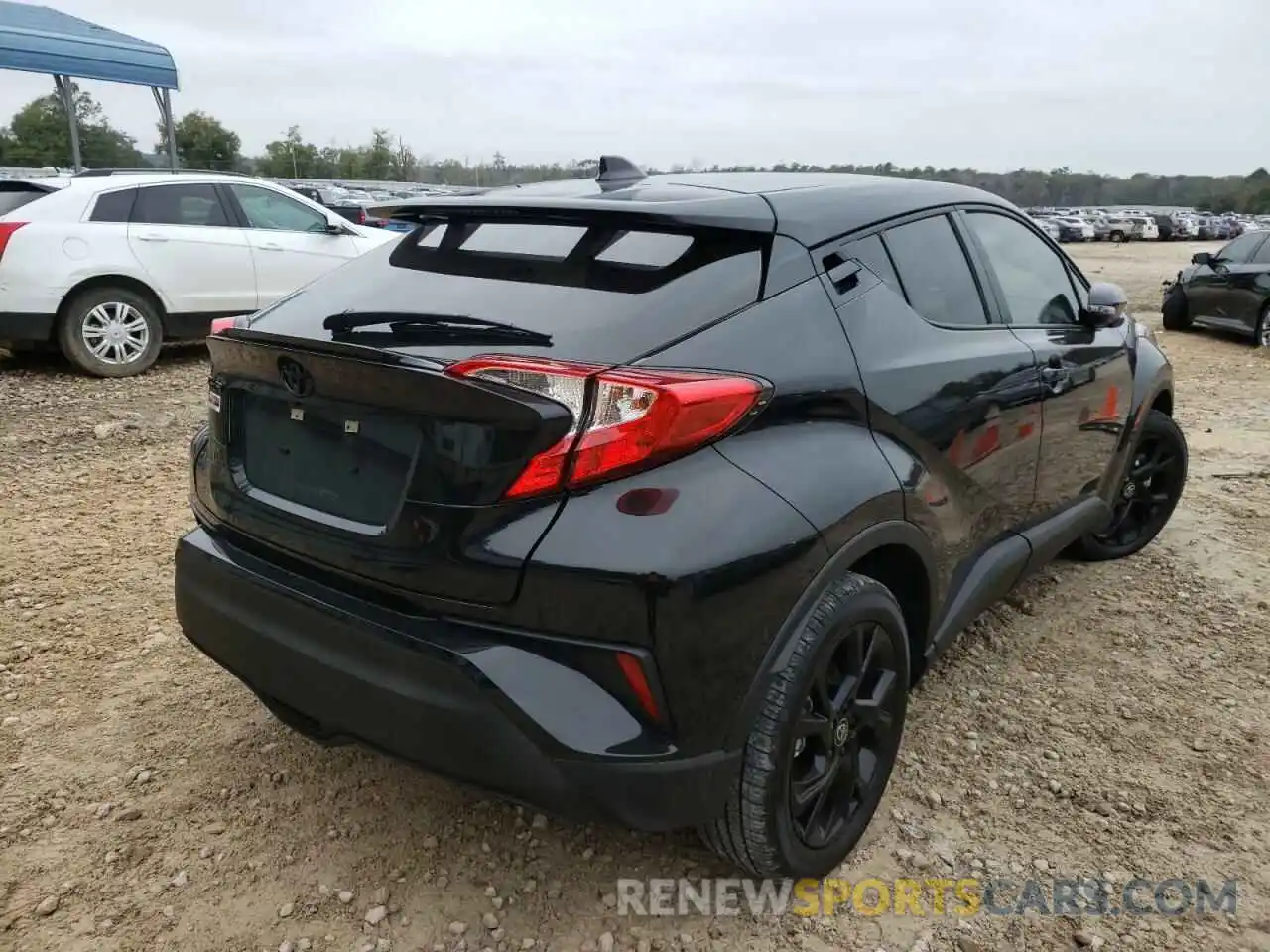 4 Photograph of a damaged car JTNKHMBX8M1124192 TOYOTA C-HR 2021