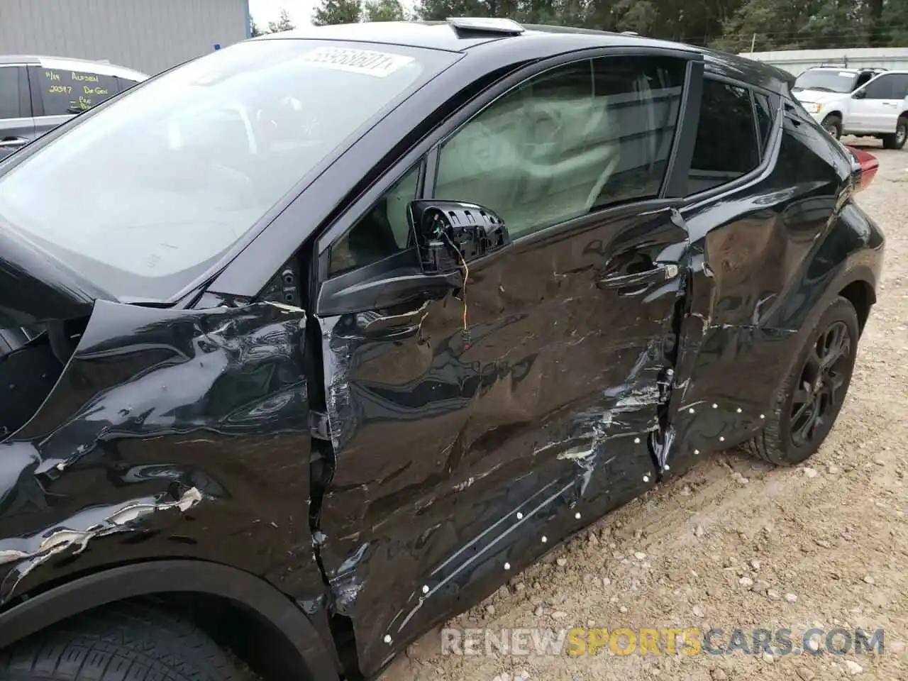 9 Photograph of a damaged car JTNKHMBX8M1124192 TOYOTA C-HR 2021