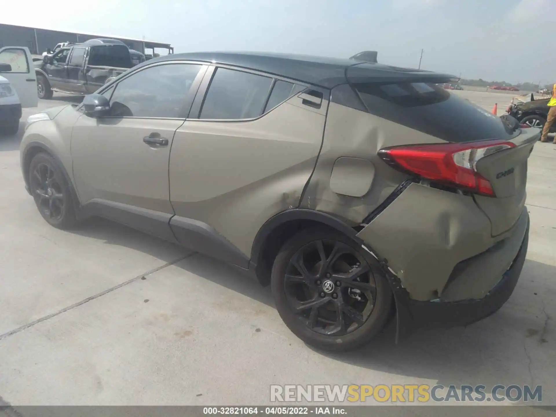 3 Photograph of a damaged car JTNKHMBX9M1097469 TOYOTA C-HR 2021