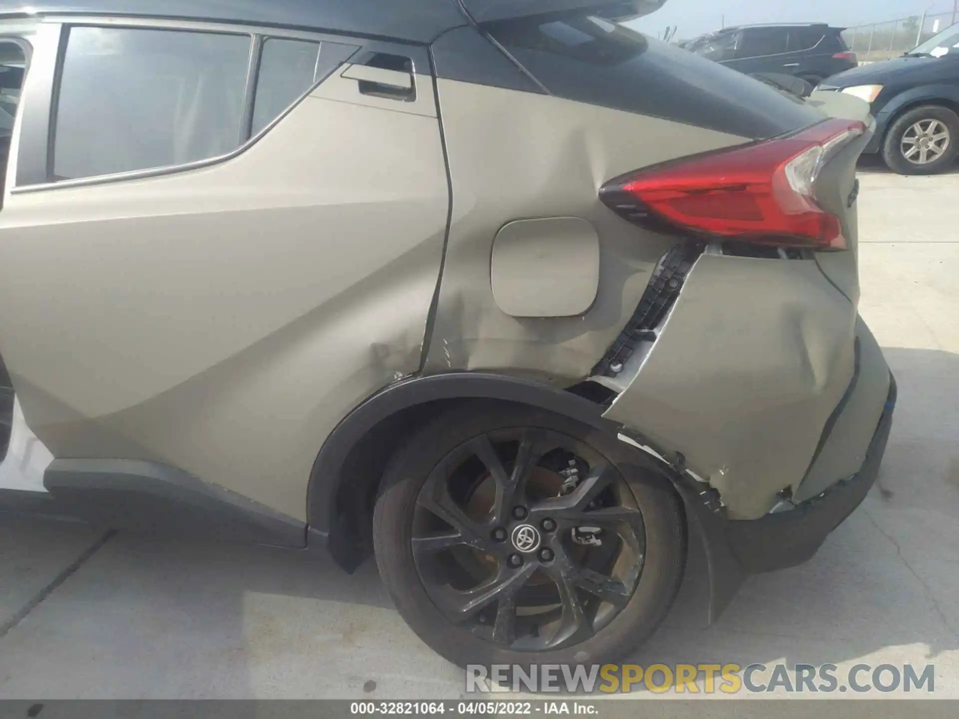 6 Photograph of a damaged car JTNKHMBX9M1097469 TOYOTA C-HR 2021