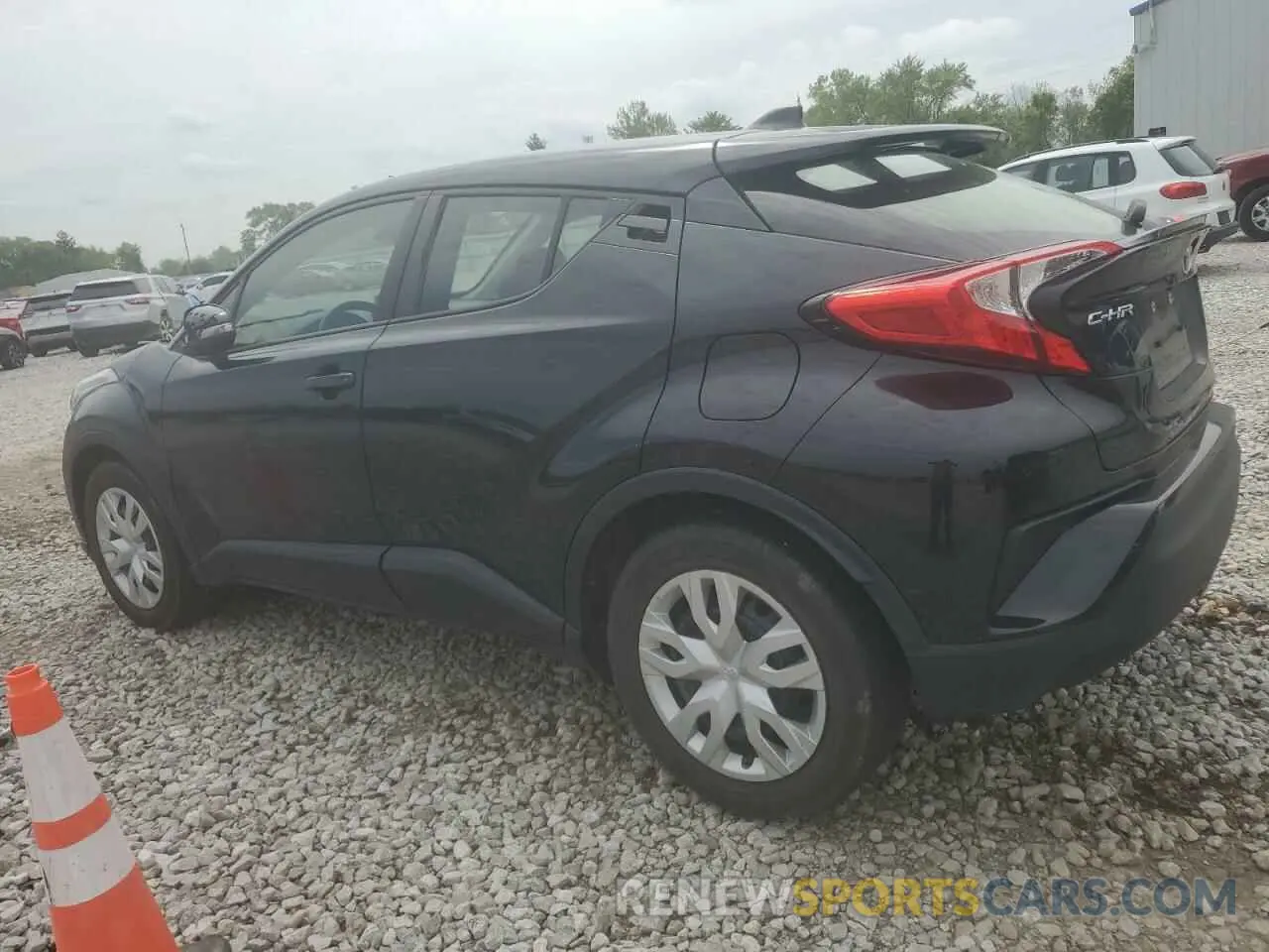 2 Photograph of a damaged car JTNKHMBX9M1100287 TOYOTA C-HR 2021