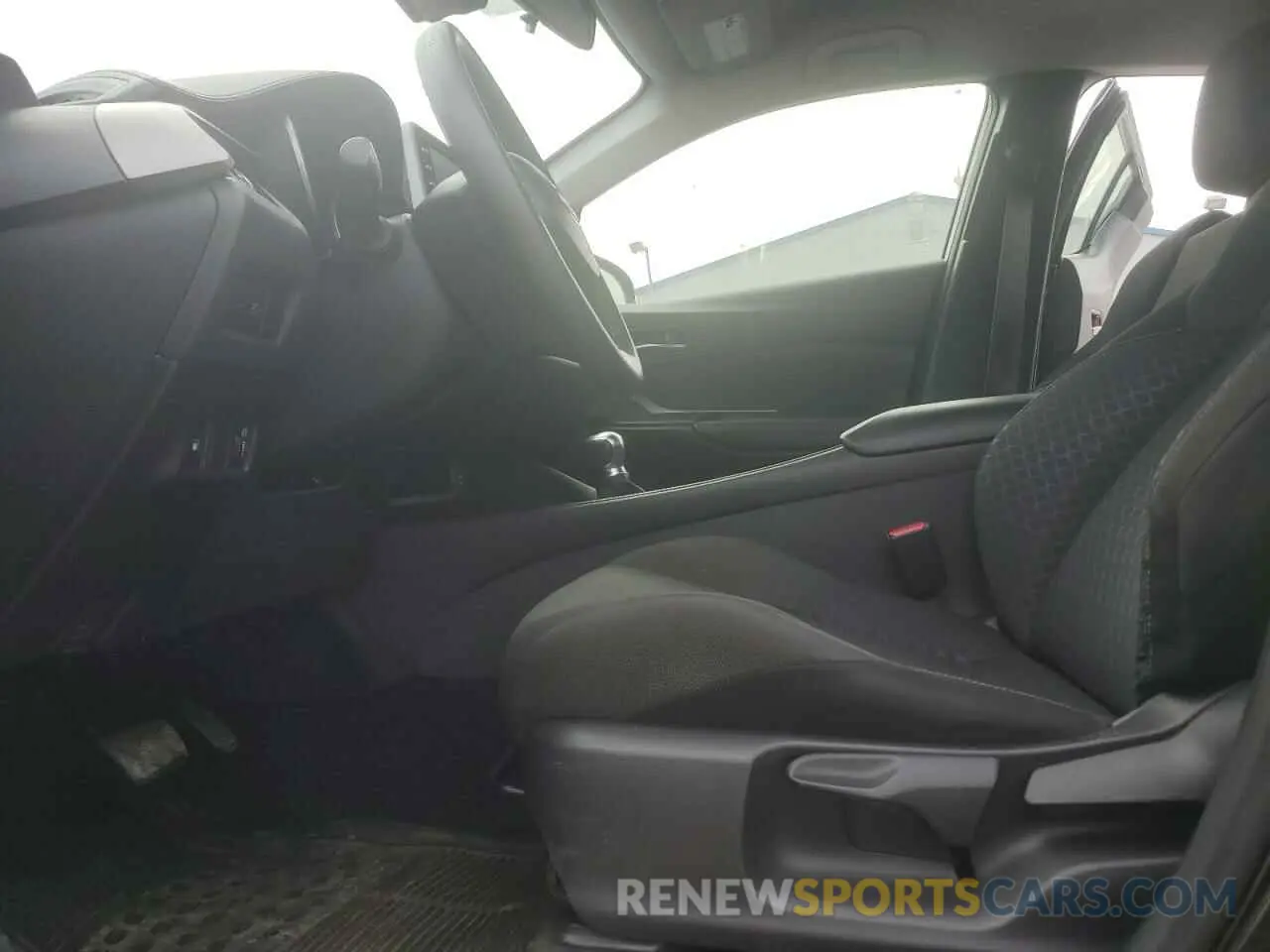 7 Photograph of a damaged car JTNKHMBX9M1100287 TOYOTA C-HR 2021