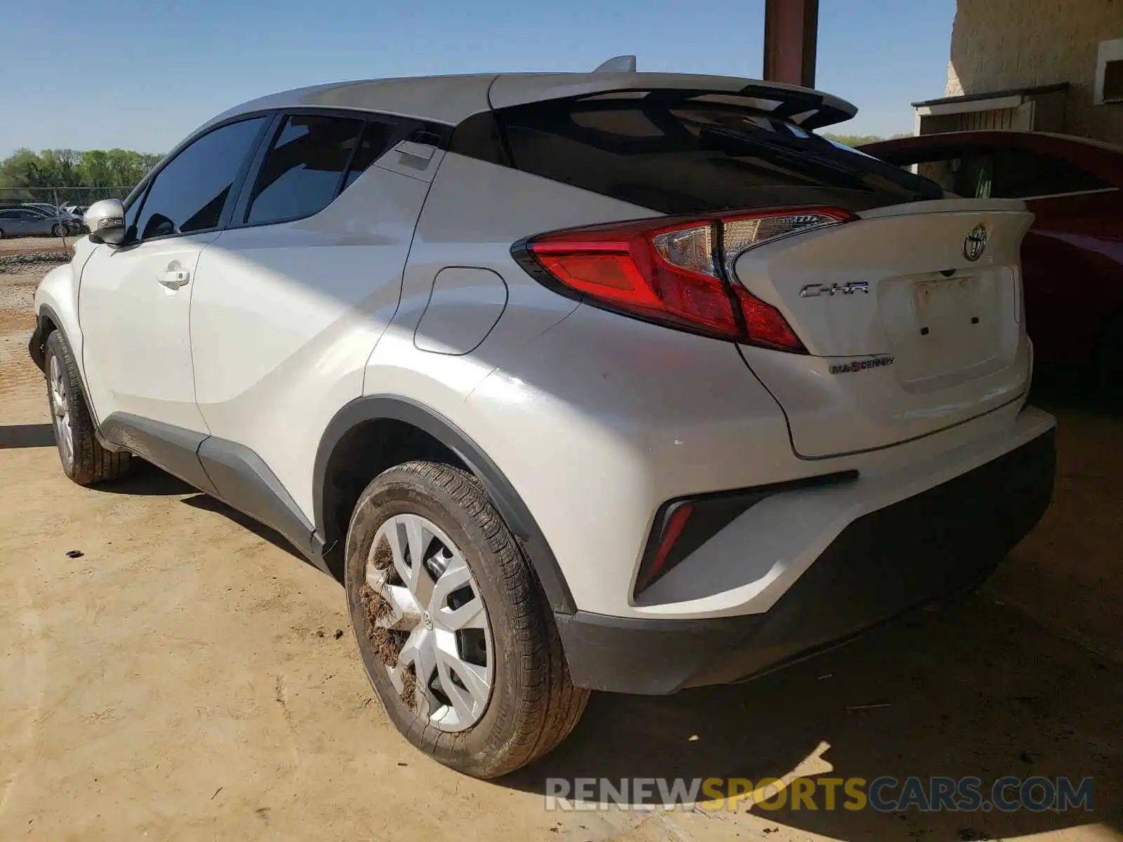 3 Photograph of a damaged car JTNKHMBX9M1105098 TOYOTA C-HR 2021