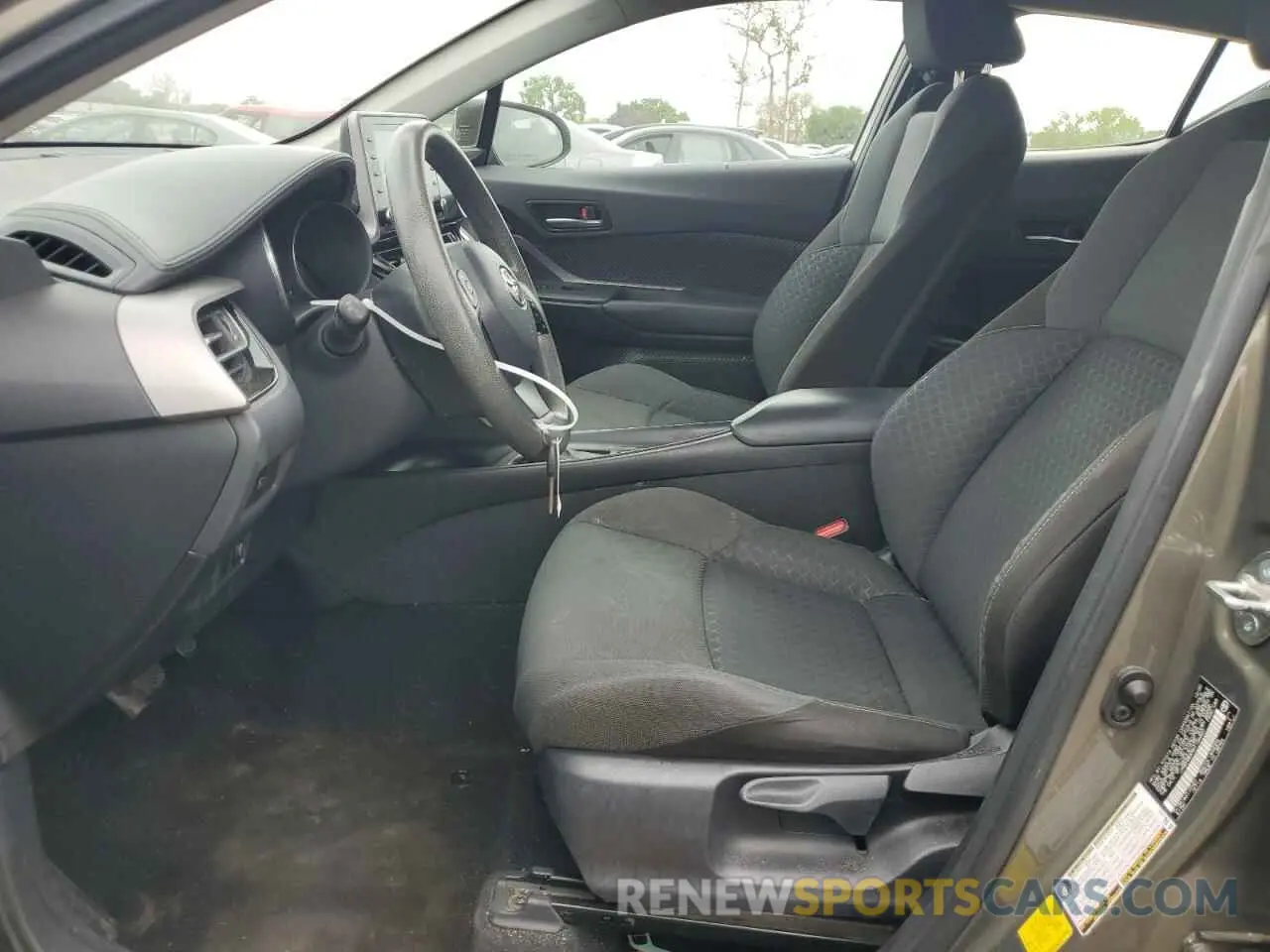 7 Photograph of a damaged car JTNKHMBX9M1106820 TOYOTA C-HR 2021