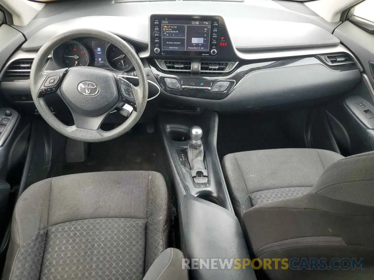 8 Photograph of a damaged car JTNKHMBX9M1106820 TOYOTA C-HR 2021