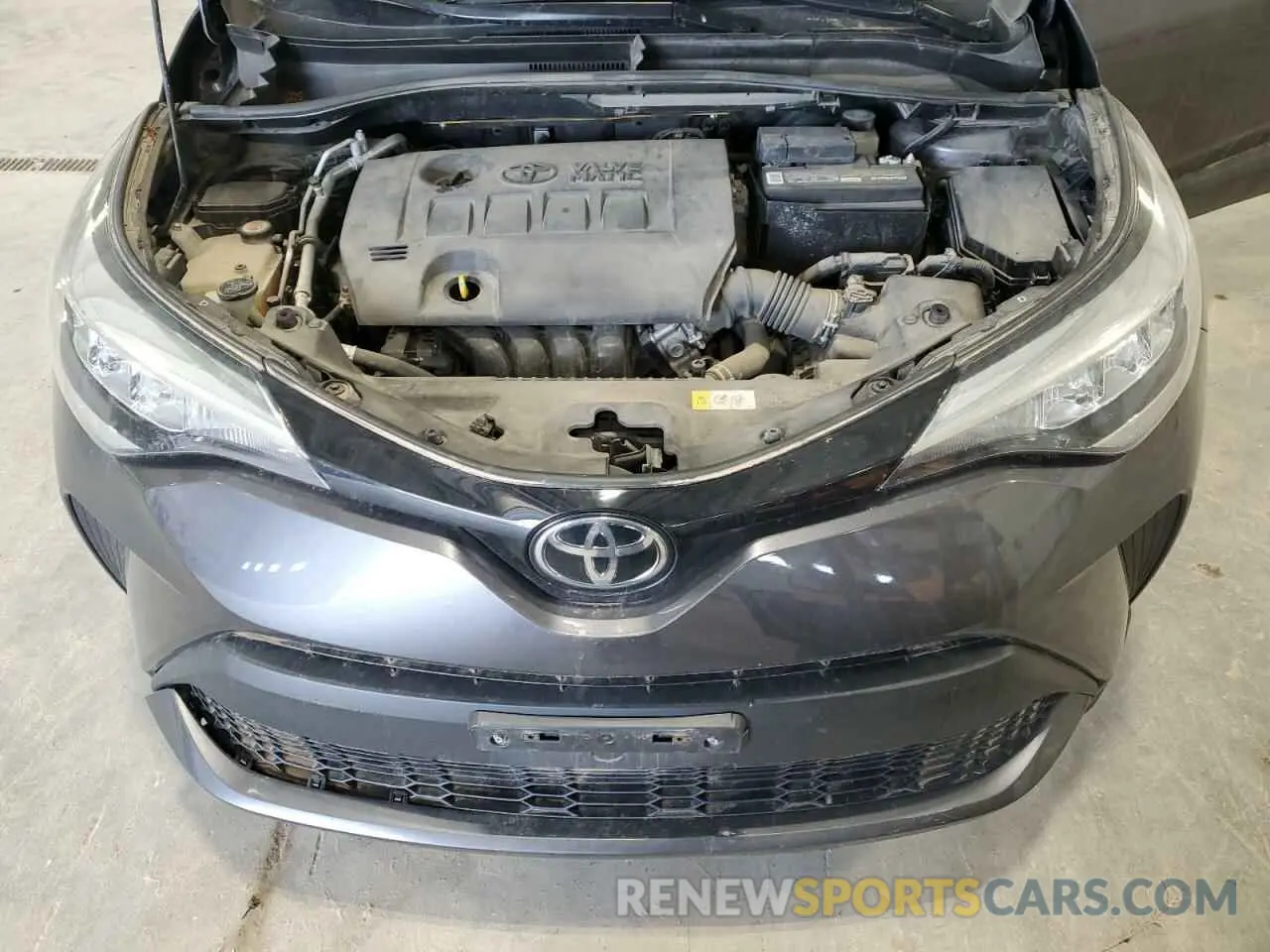 13 Photograph of a damaged car JTNKHMBX9M1109829 TOYOTA C-HR 2021
