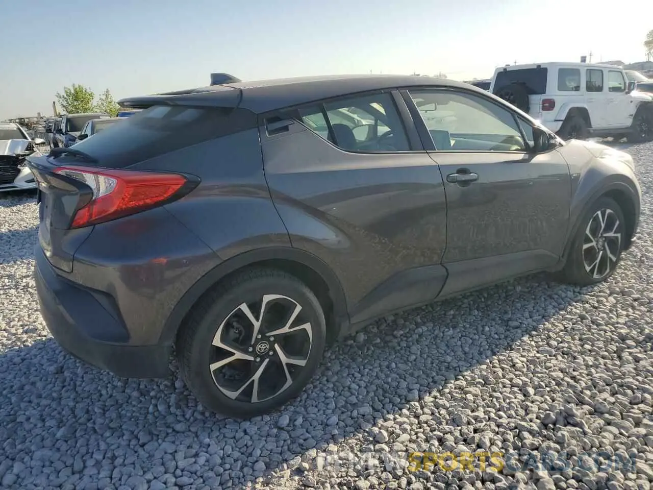 3 Photograph of a damaged car JTNKHMBX9M1109829 TOYOTA C-HR 2021