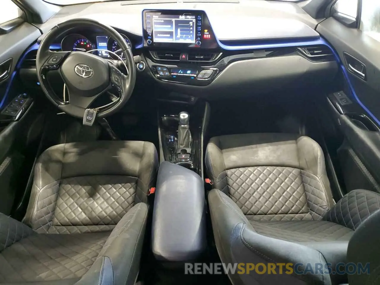 8 Photograph of a damaged car JTNKHMBX9M1109829 TOYOTA C-HR 2021