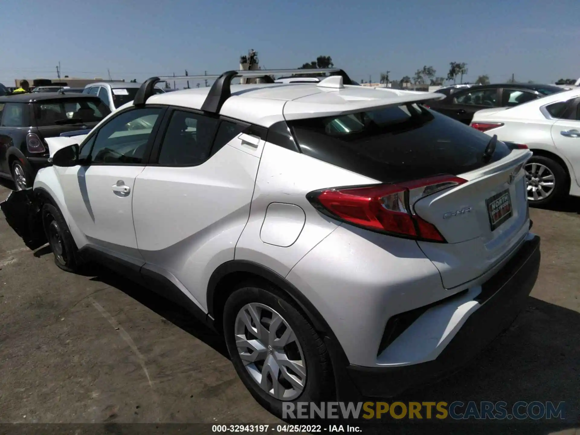 3 Photograph of a damaged car JTNKHMBX9M1109832 TOYOTA C-HR 2021