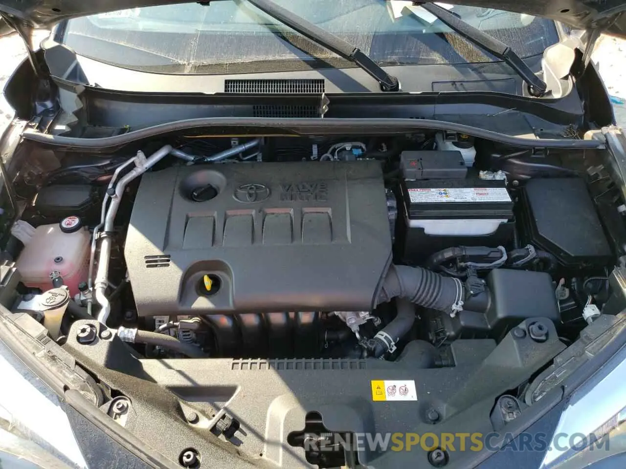 12 Photograph of a damaged car JTNKHMBX9M1114237 TOYOTA C-HR 2021