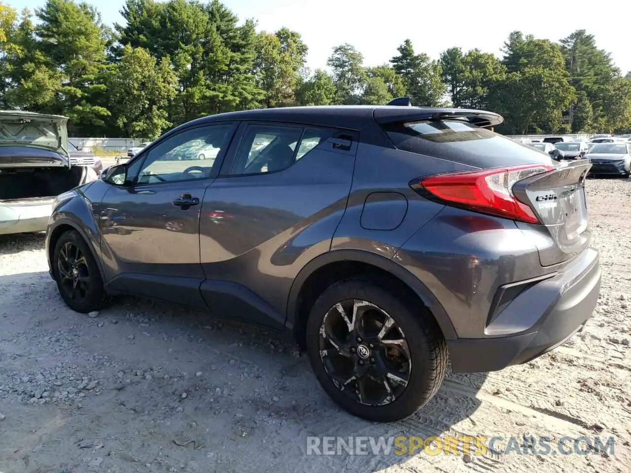 2 Photograph of a damaged car JTNKHMBX9M1114237 TOYOTA C-HR 2021