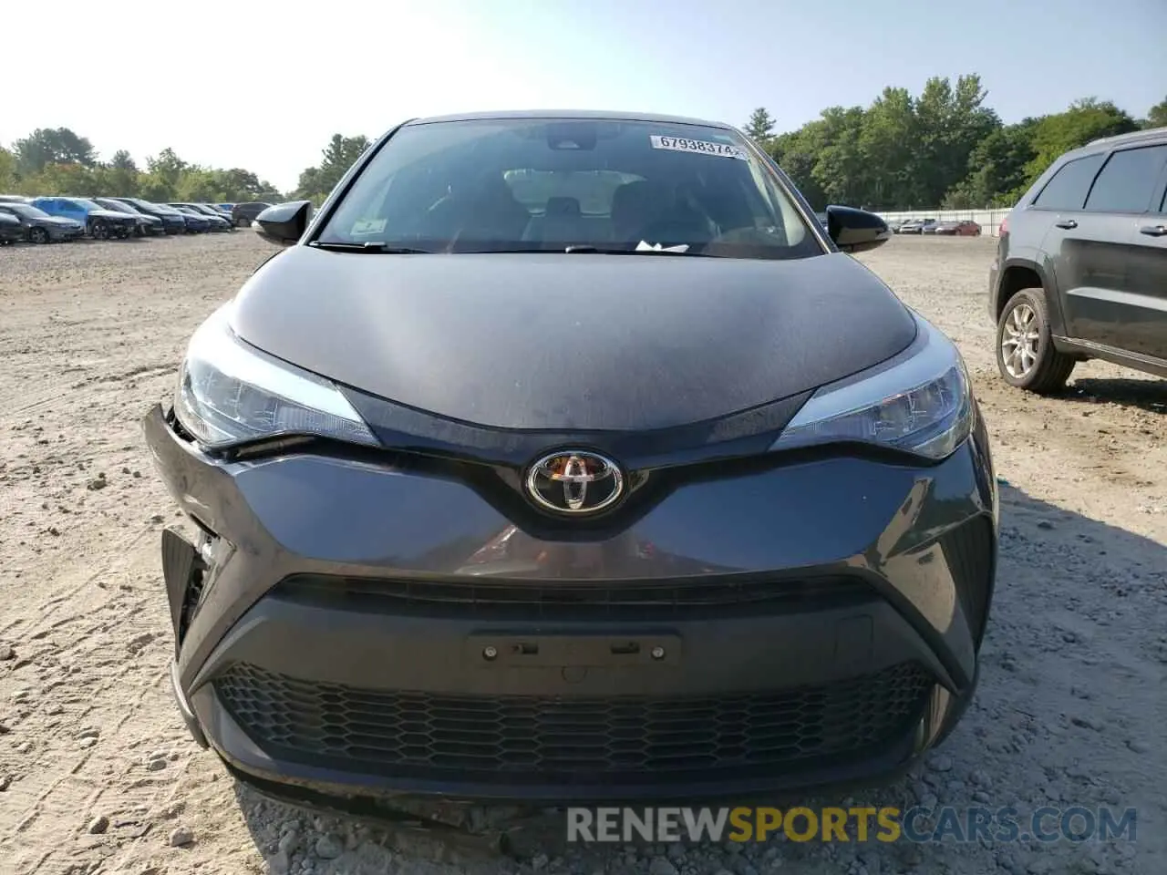 5 Photograph of a damaged car JTNKHMBX9M1114237 TOYOTA C-HR 2021