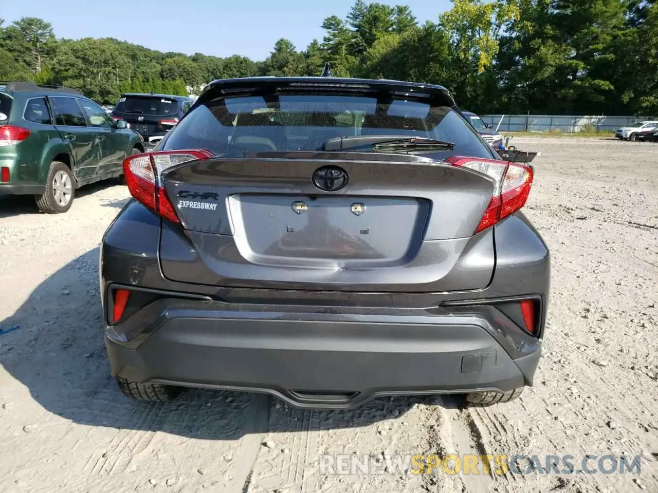 6 Photograph of a damaged car JTNKHMBX9M1114237 TOYOTA C-HR 2021