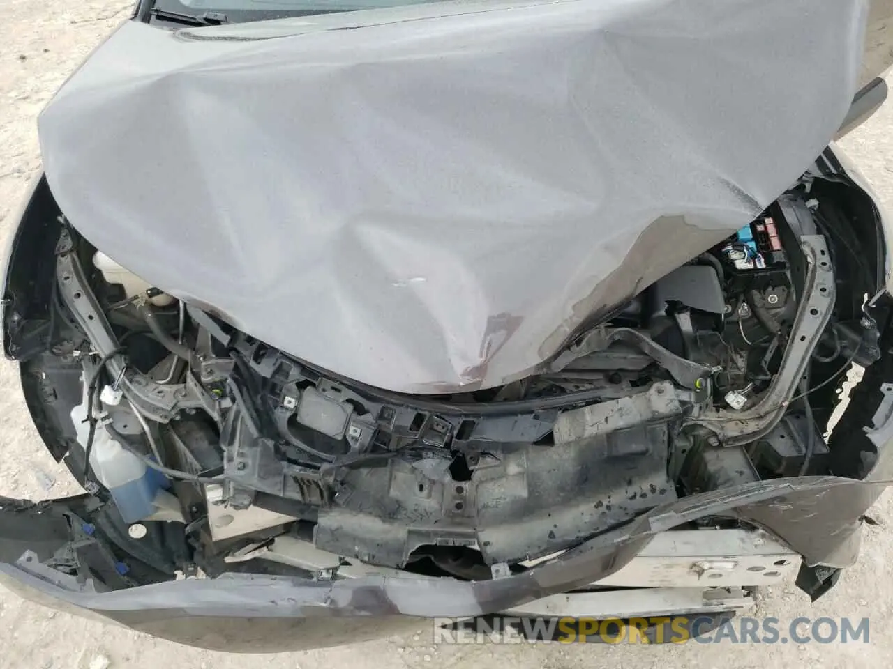 12 Photograph of a damaged car JTNKHMBX9M1114674 TOYOTA C-HR 2021
