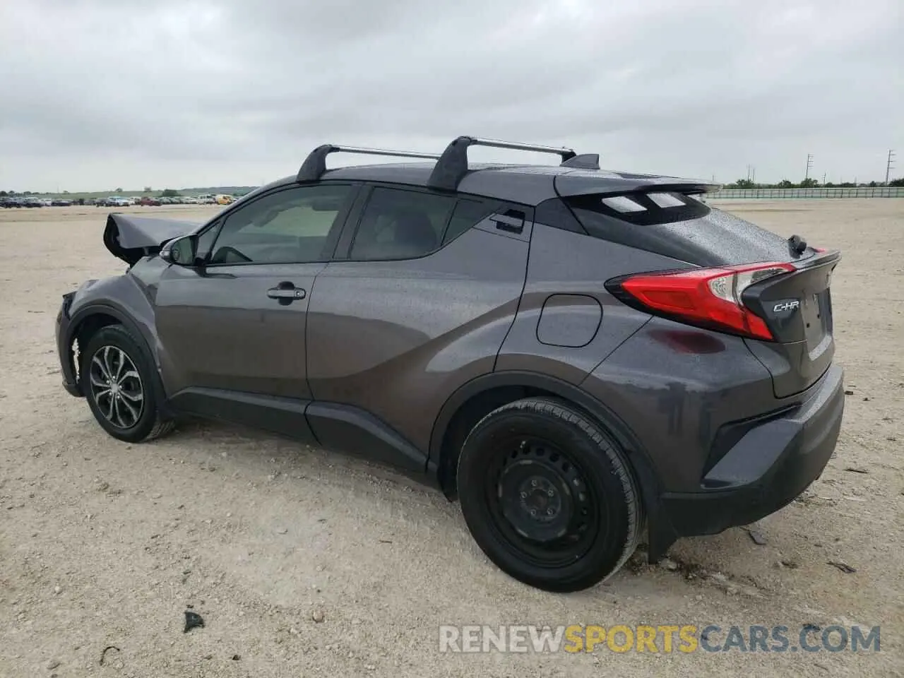 2 Photograph of a damaged car JTNKHMBX9M1114674 TOYOTA C-HR 2021
