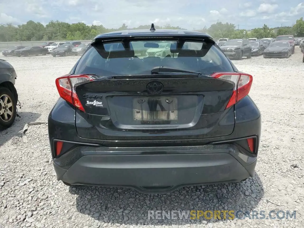 6 Photograph of a damaged car JTNKHMBX9M1117199 TOYOTA C-HR 2021