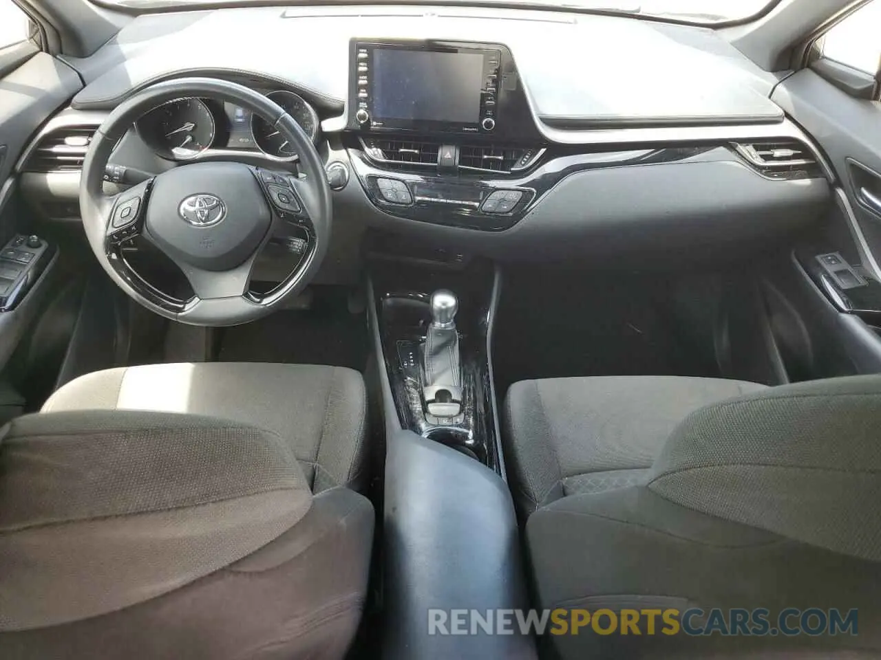 8 Photograph of a damaged car JTNKHMBX9M1117199 TOYOTA C-HR 2021