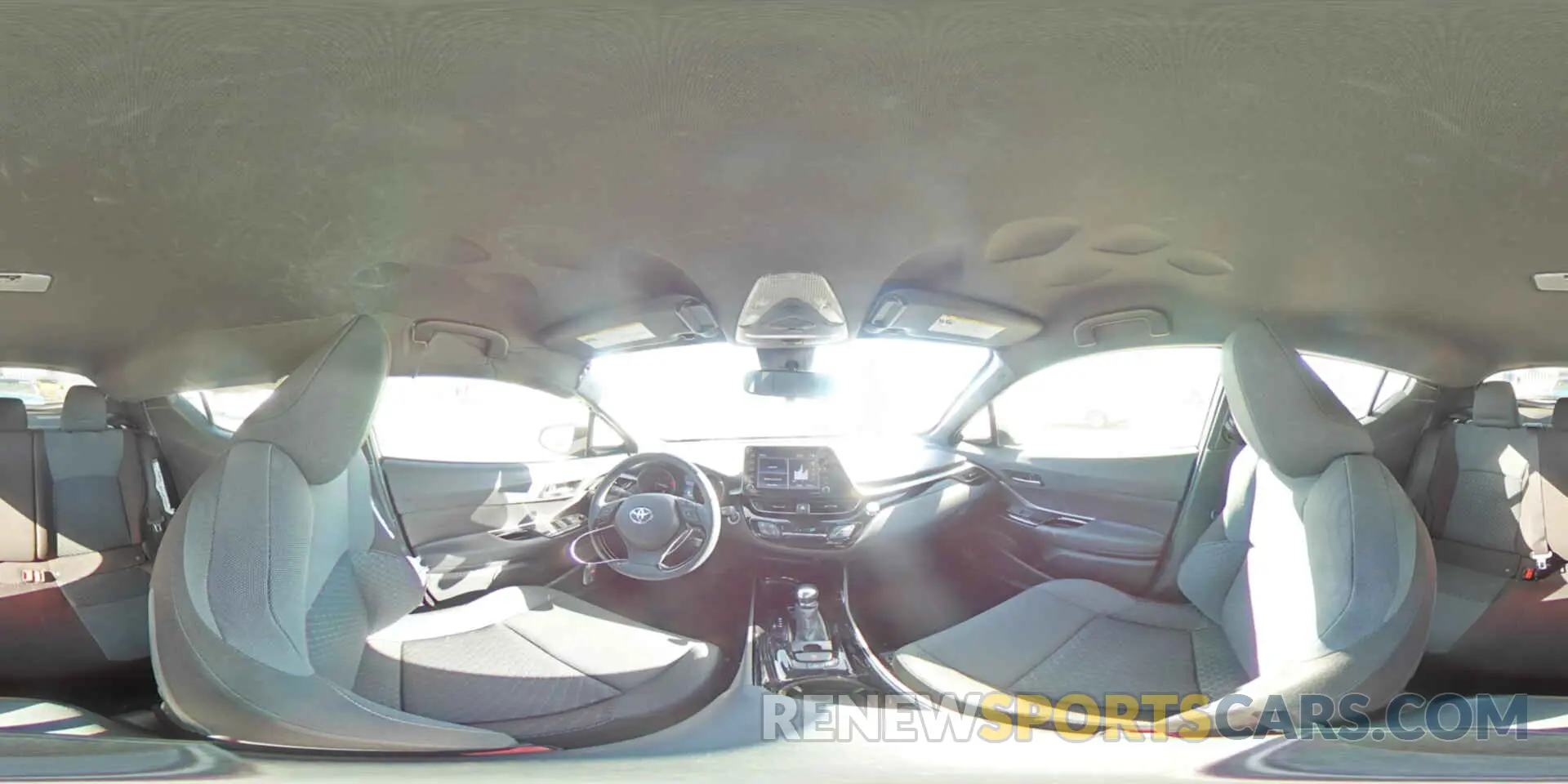 14 Photograph of a damaged car JTNKHMBX9M1125433 TOYOTA C-HR 2021