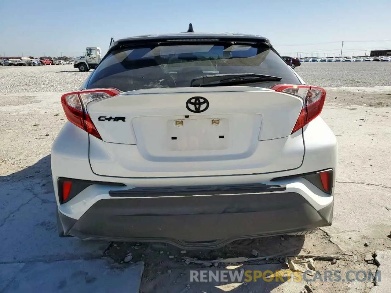 6 Photograph of a damaged car JTNKHMBX9M1125433 TOYOTA C-HR 2021