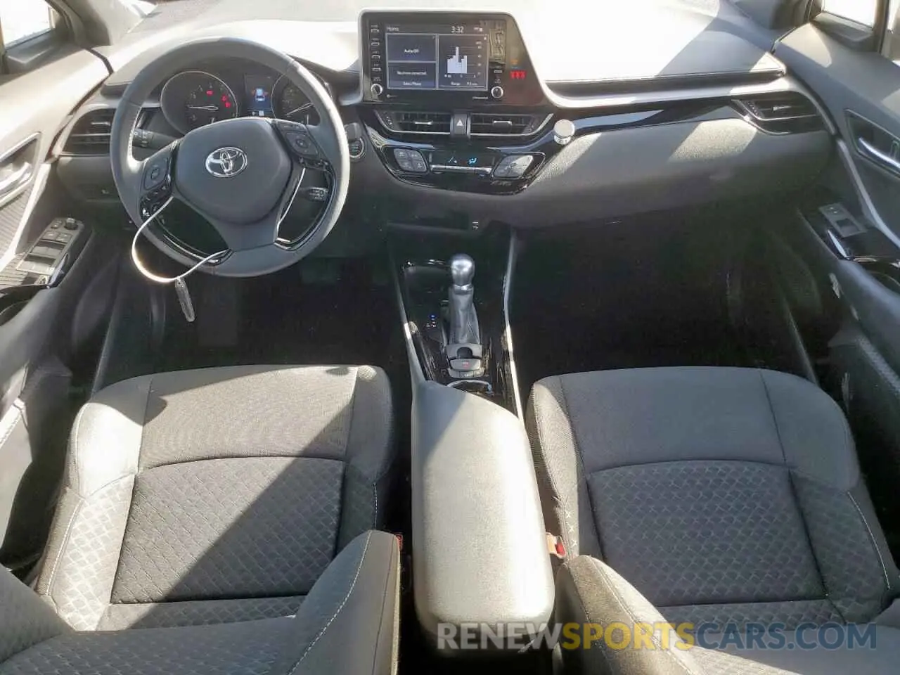 8 Photograph of a damaged car JTNKHMBX9M1125433 TOYOTA C-HR 2021