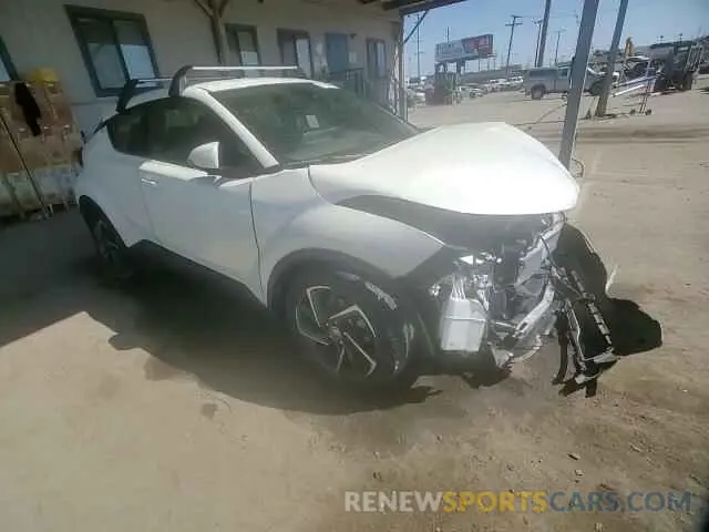 11 Photograph of a damaged car JTNKHMBX9M1126792 TOYOTA C-HR 2021