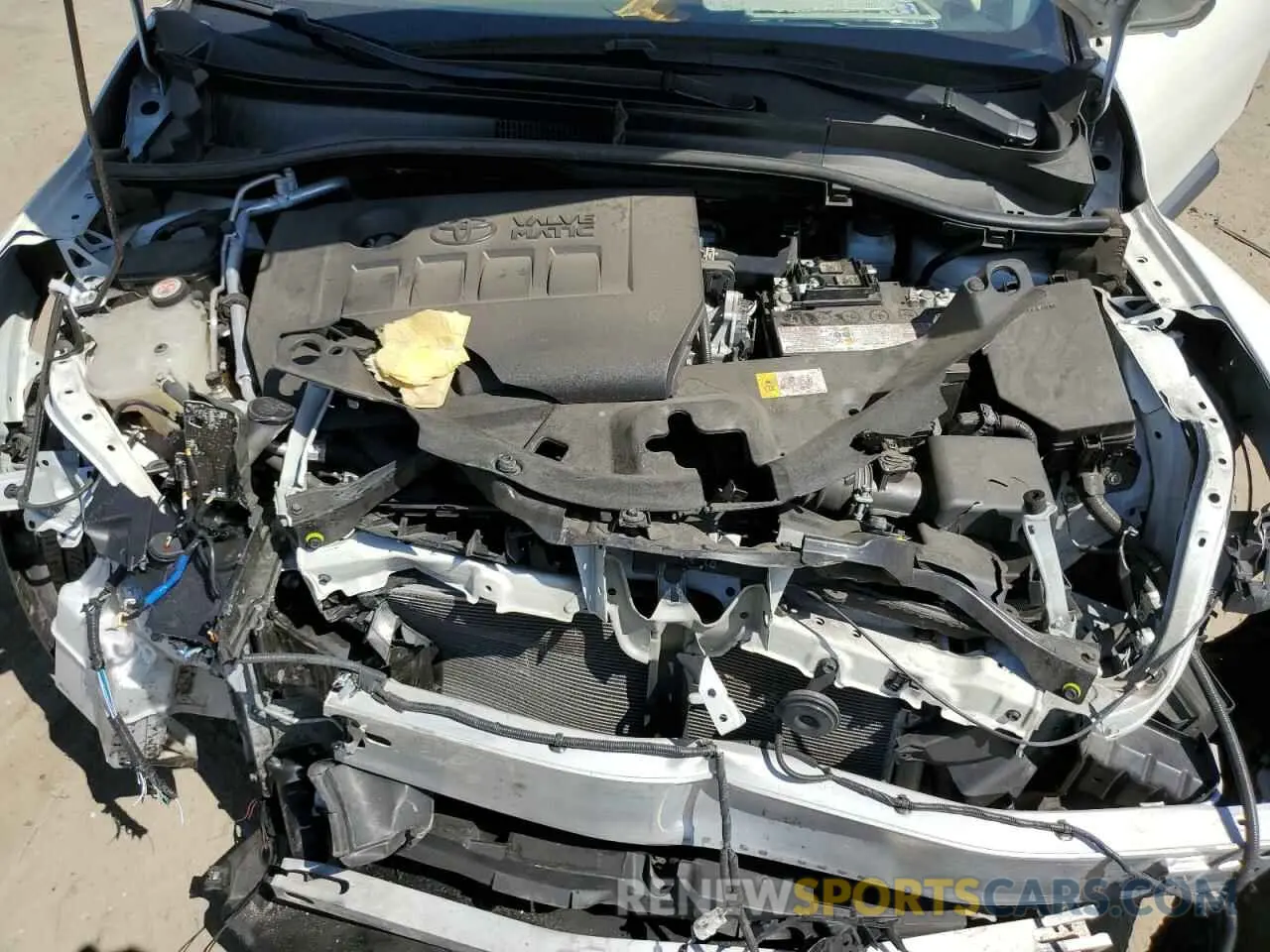 14 Photograph of a damaged car JTNKHMBX9M1126792 TOYOTA C-HR 2021