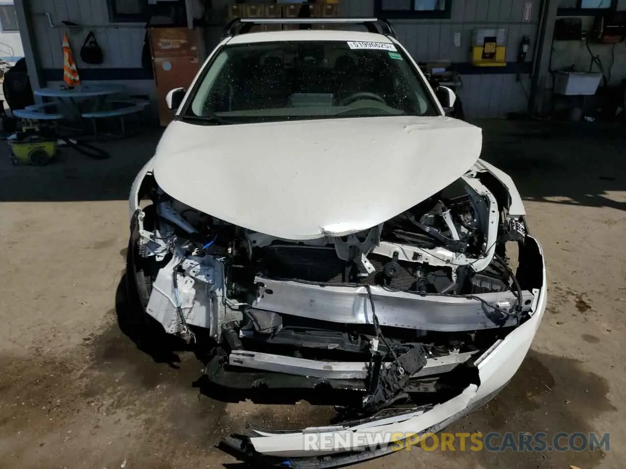 5 Photograph of a damaged car JTNKHMBX9M1126792 TOYOTA C-HR 2021