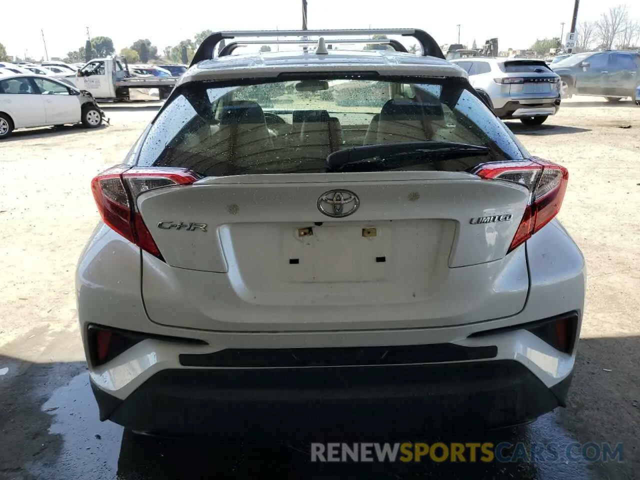 6 Photograph of a damaged car JTNKHMBX9M1126792 TOYOTA C-HR 2021