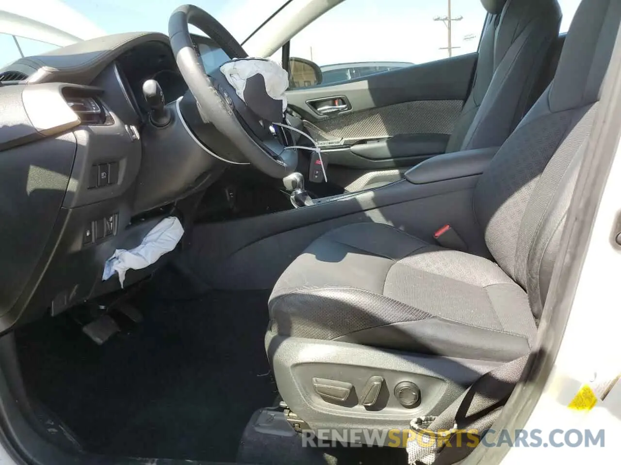 7 Photograph of a damaged car JTNKHMBX9M1126792 TOYOTA C-HR 2021