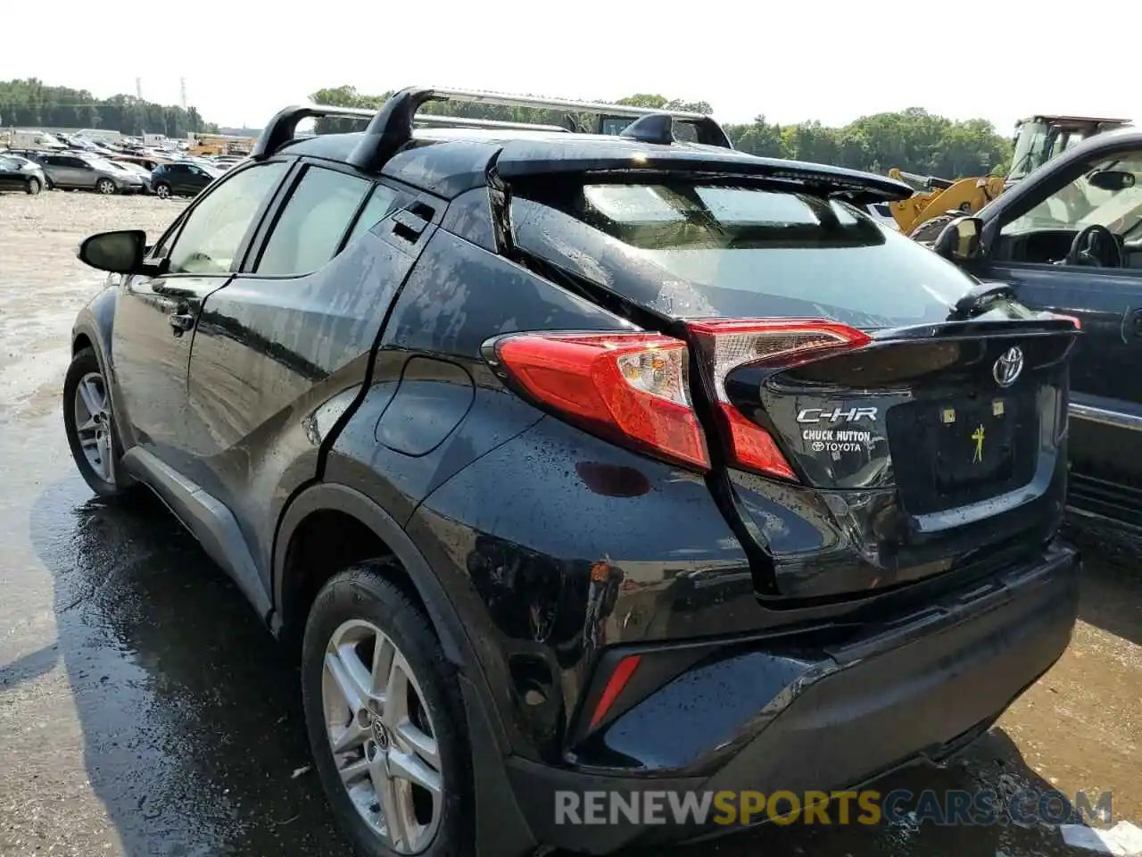 3 Photograph of a damaged car JTNKHMBX9M1127196 TOYOTA C-HR 2021