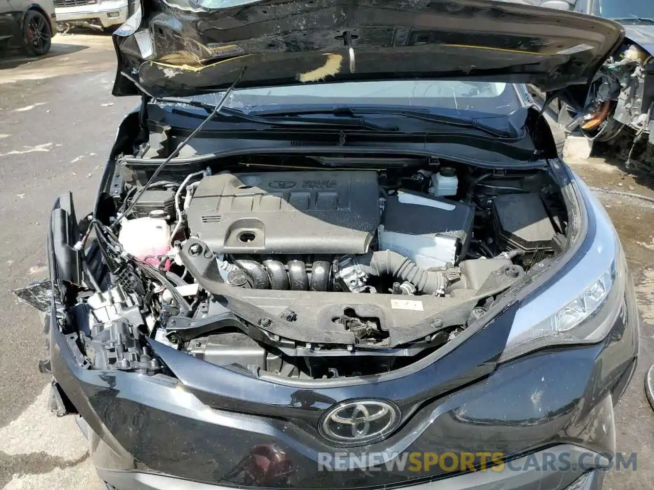 7 Photograph of a damaged car JTNKHMBX9M1127196 TOYOTA C-HR 2021