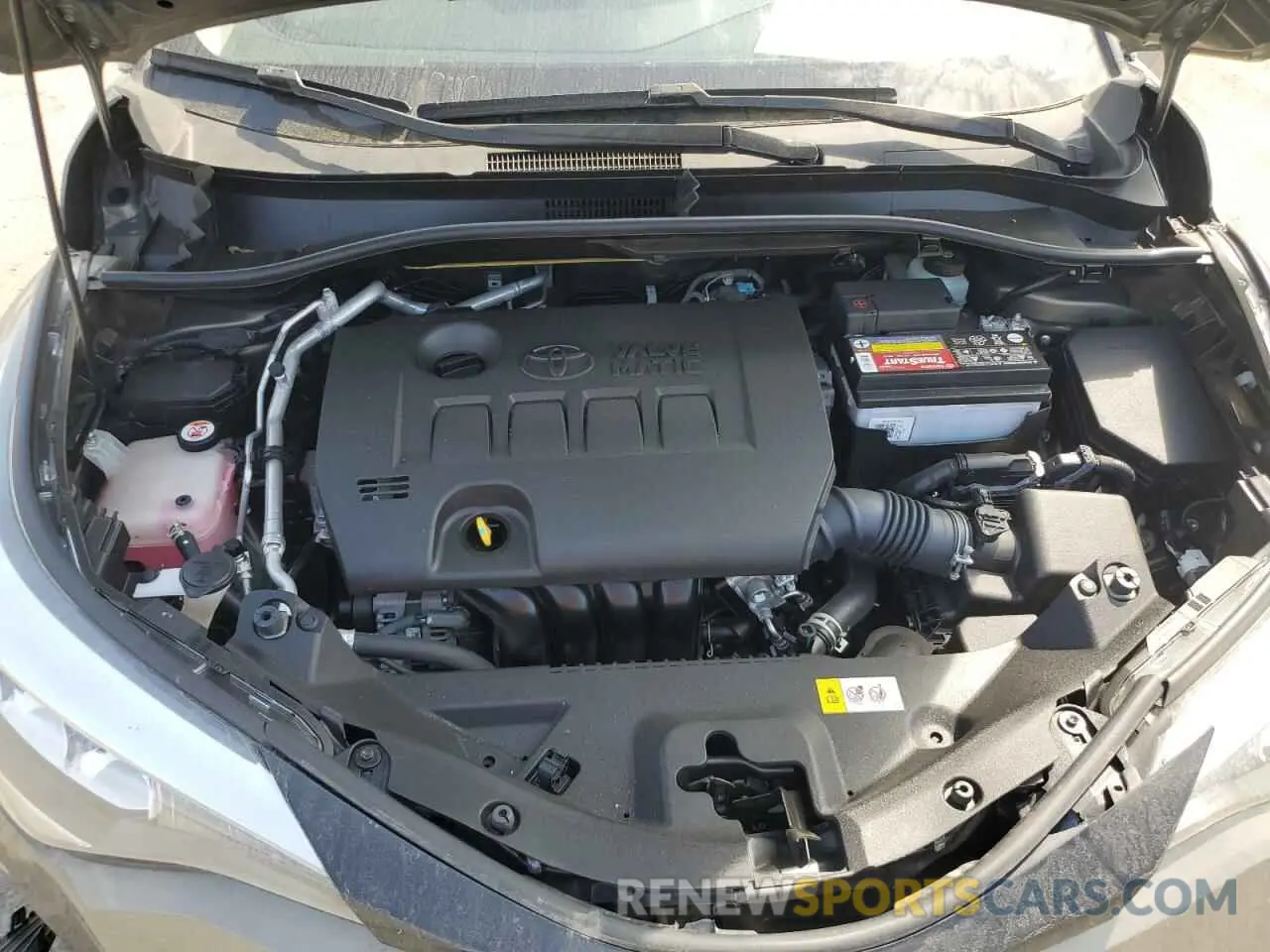 11 Photograph of a damaged car JTNKHMBXXM1095455 TOYOTA C-HR 2021