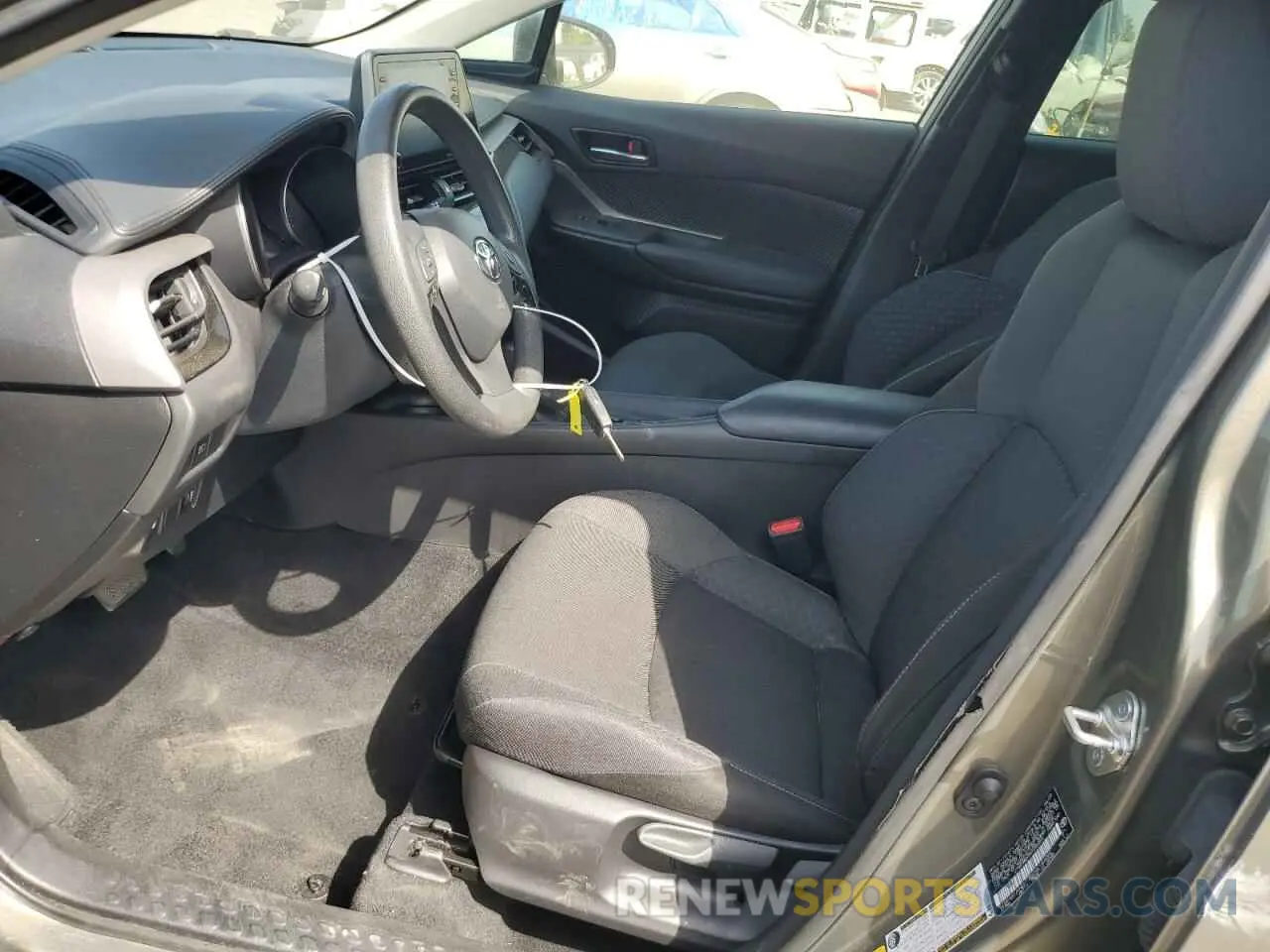 7 Photograph of a damaged car JTNKHMBXXM1095455 TOYOTA C-HR 2021